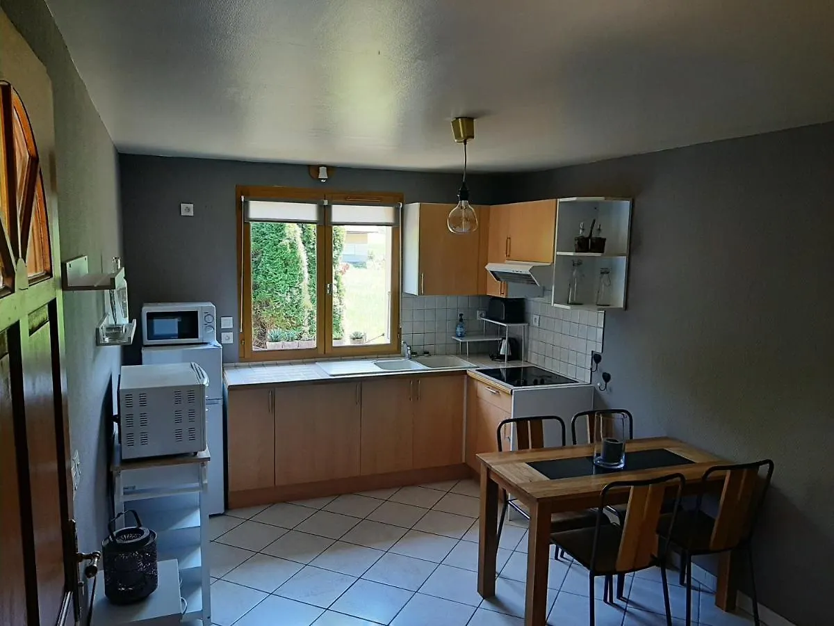 Charmant appartement 2-4 personnes entre Annecy et Aravis Thônes