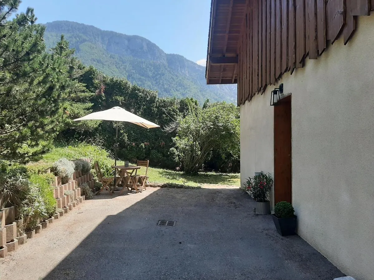Charmant appartement 2-4 personnes entre Annecy et Aravis Thônes