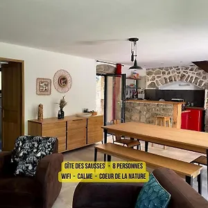  Hébergement de vacances Des Sausses Dans Nature Préservée
